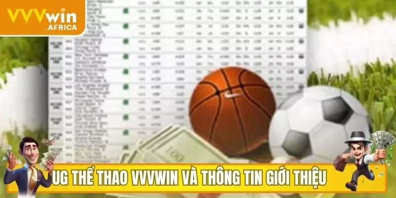 UG thể thao VVVWIN và thông tin giới thiệu