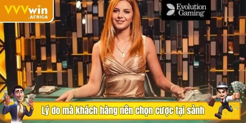 Lý do mà khách hàng nên chọn cược tại sảnh