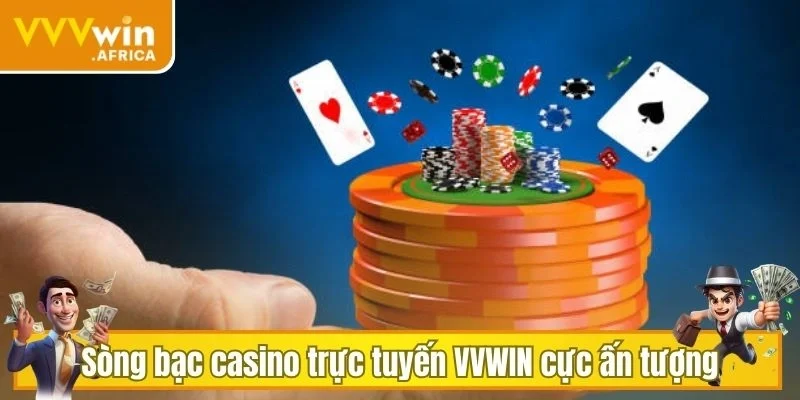 Sòng bạc casino trực tuyến VVVWIN cực ấn tượng
