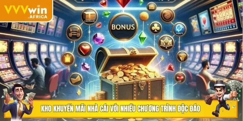 Kho khuyến mãi nhà cái hội tụ nhiều chương trình độc đáo