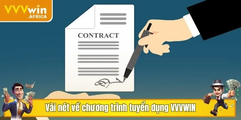 Vài nét về chương trình tuyển dụng VVVWIN