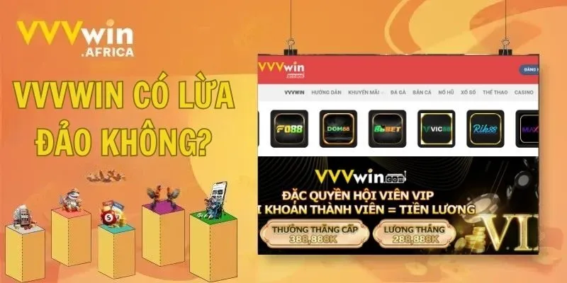 Vvvwin có lừa đảo không